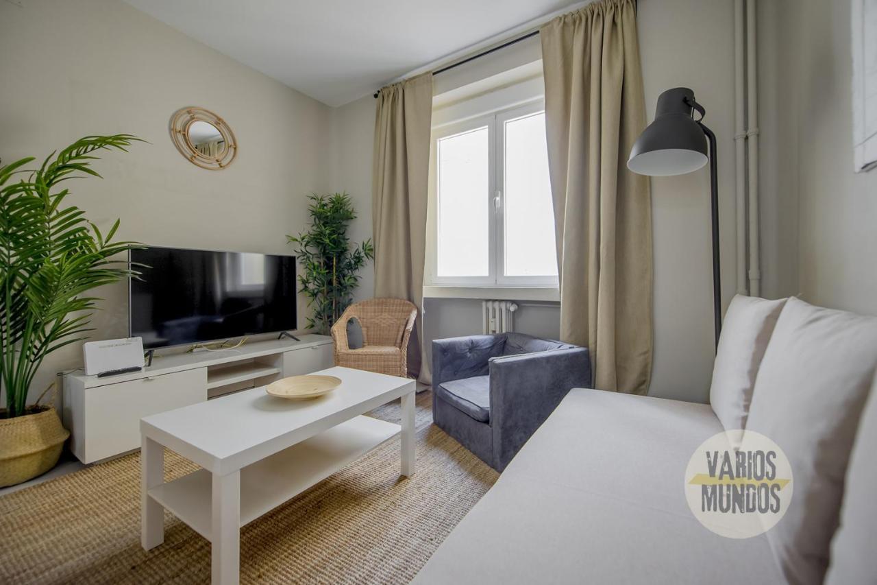 Calido Apartamento De 3 Hab En El Centro De Madrid Apartment Exterior foto