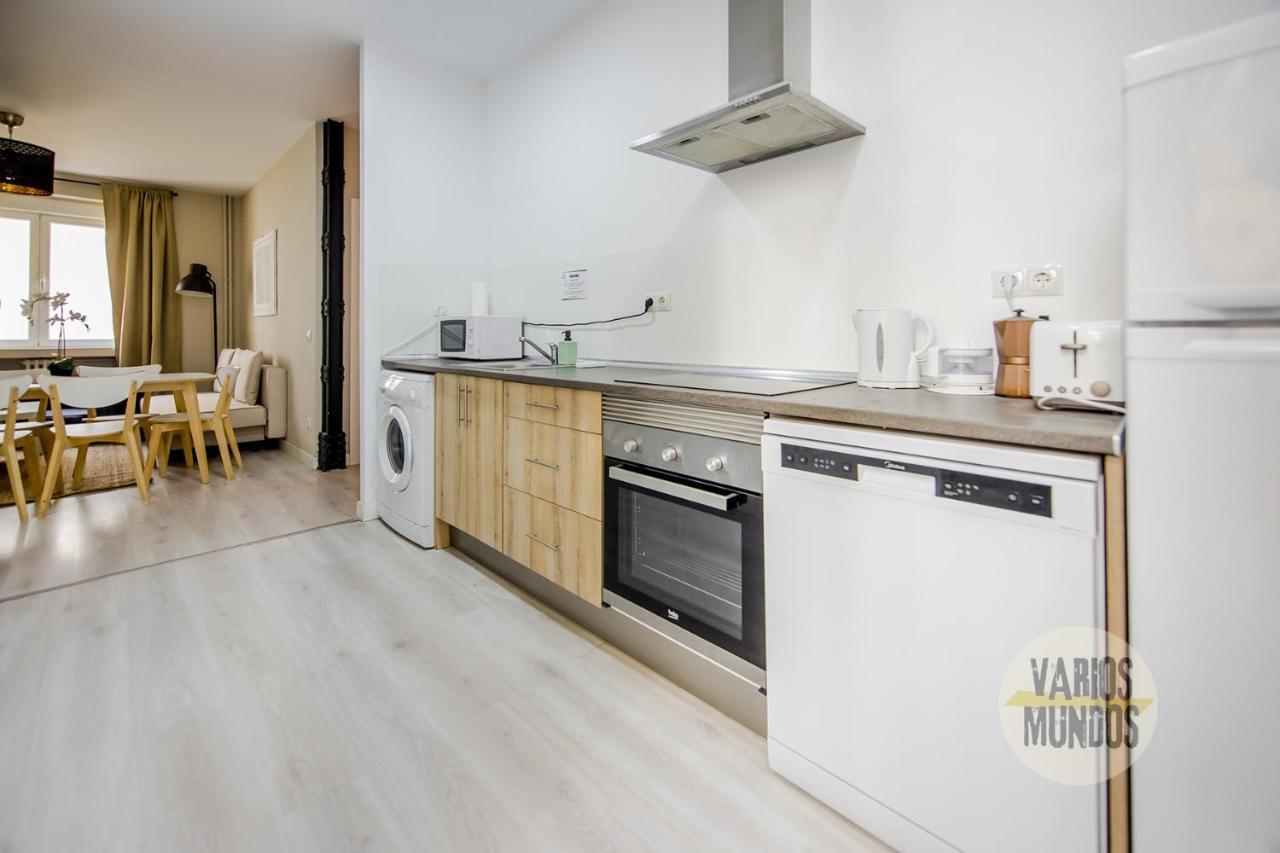 Calido Apartamento De 3 Hab En El Centro De Madrid Apartment Exterior foto