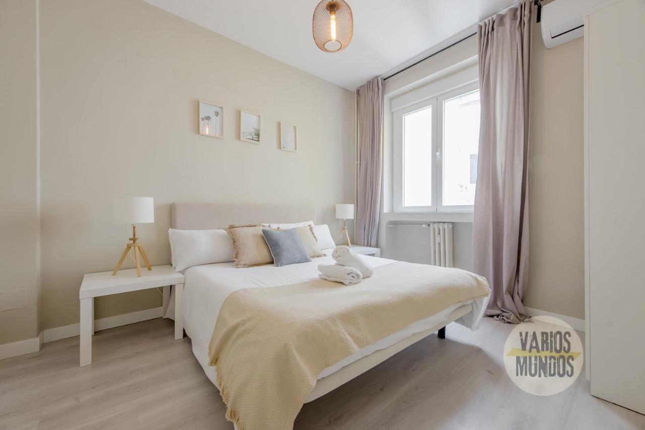 Calido Apartamento De 3 Hab En El Centro De Madrid Apartment Exterior foto