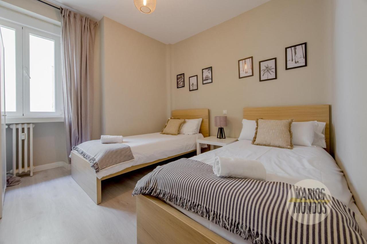 Calido Apartamento De 3 Hab En El Centro De Madrid Apartment Exterior foto
