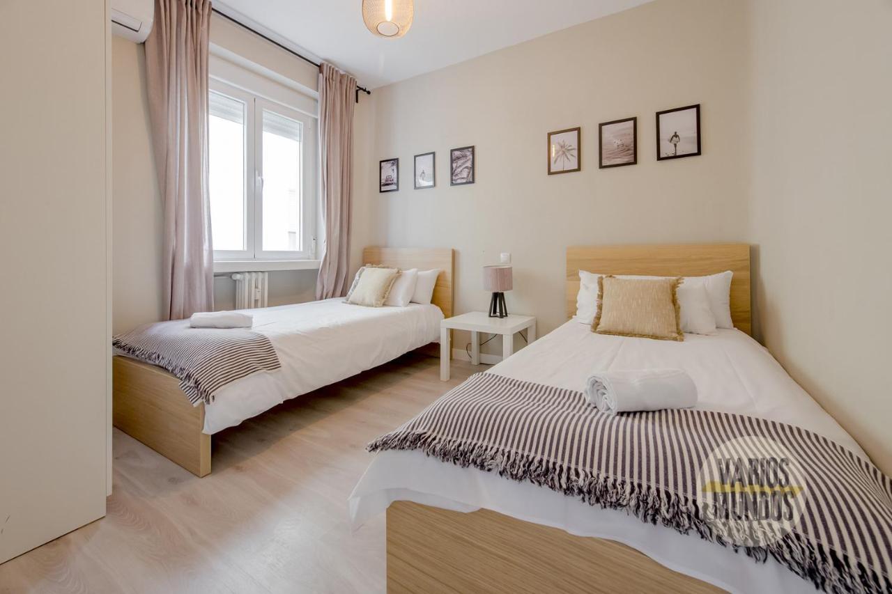 Calido Apartamento De 3 Hab En El Centro De Madrid Apartment Exterior foto