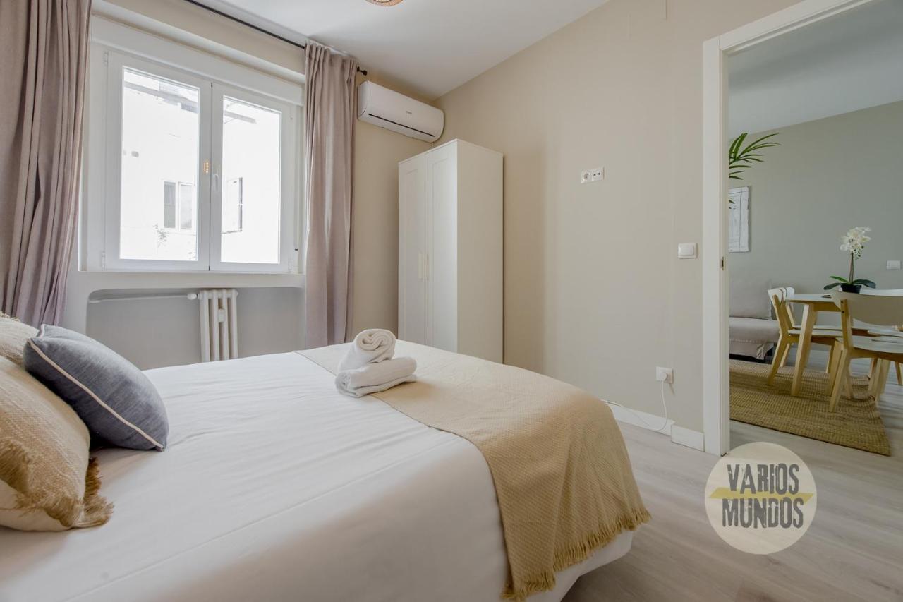 Calido Apartamento De 3 Hab En El Centro De Madrid Apartment Exterior foto